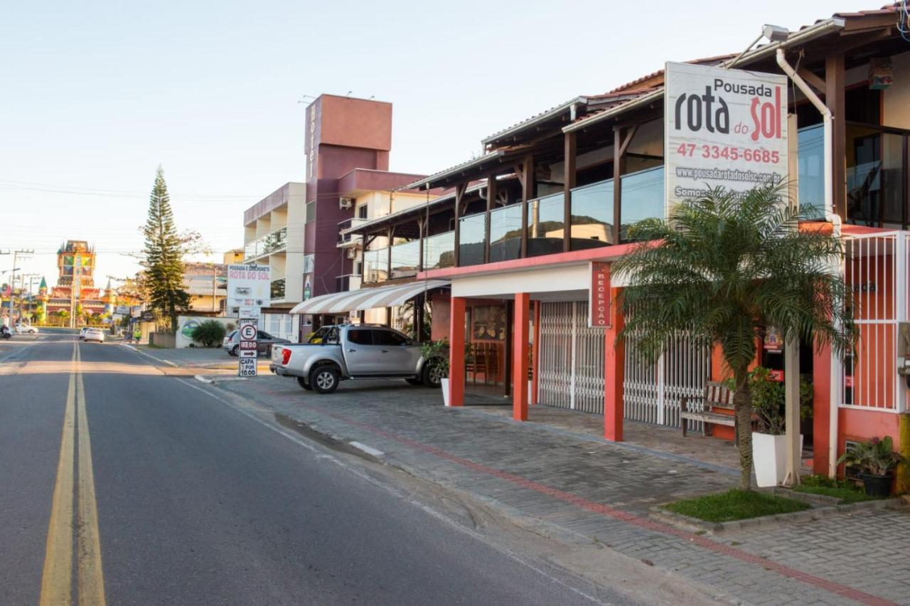 Pousada Rota Do Sol Quarto Filial Rose 11 佩尼亚 外观 照片