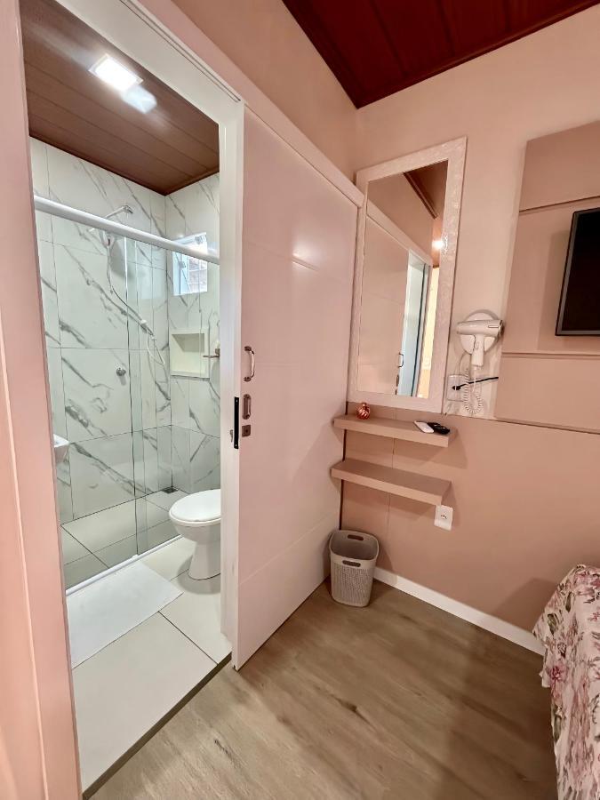 Pousada Rota Do Sol Quarto Filial Rose 11 佩尼亚 外观 照片